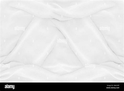 Abstract soft white cloth texture background Stock Photo - Alamy
