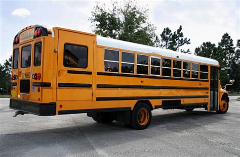 School Bus Side View Stock Photos, Pictures & Royalty-Free Images - iStock