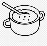 Soup Clipart Coloring Page  Png Download 3141945 PinClipart sketch template