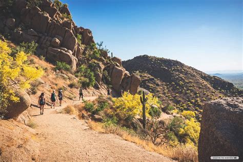 Pinnacle Peak Park: An Easy Hike and Pretty Views in Scottsdale, Arizona