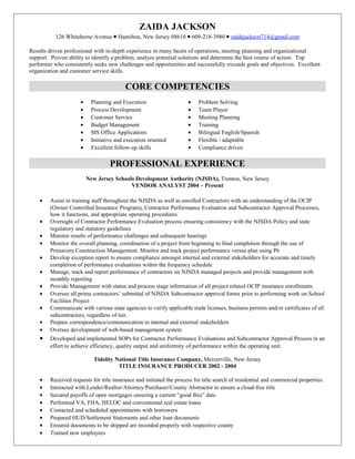 ZJ Resume | PDF