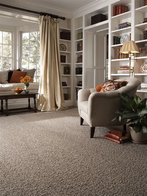 Carpet Flooring Design Image Gallery | Coles Fine Flooring | Brown carpet living room, Beige ...