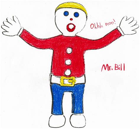 Mr. Bill by annehill on DeviantArt