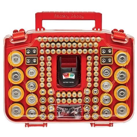 Reviews for Battery Daddy 150 Battery Organizer and Storage Case with ...