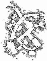 Tuesday Map Oubliette Of The Laughing Knight  Dysons Dodecahedron sketch template