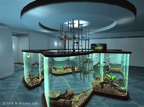 Аквариум 3D | Glass fish tanks, Cool fish tanks, Amazing aquariums