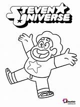 Steven Universe Coloring Sheet sketch template