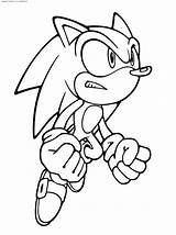 Immagini Sonic Da Colorare Coloring Collection Immagi  Vrogueco sketch template