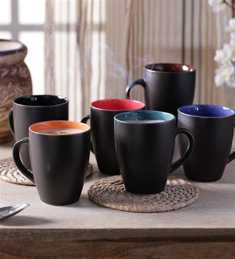 Buy Classic 250ml (Set of 6) Coffee Mug by Cdi Online - Coffee Mugs ...