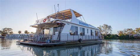 Renmark Houseboats, Riverland, South Australia