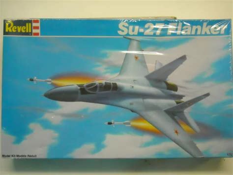 REVELL (KOREA) SUKHOI Su-27 Flanker fighter sealed kit 4348 1:72 NIB $12.00 - PicClick