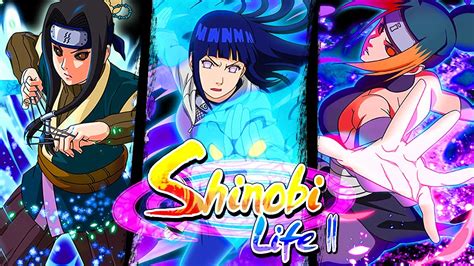 Shinobi Life 2 - 3 Top Tier Genkai Displays - YouTube