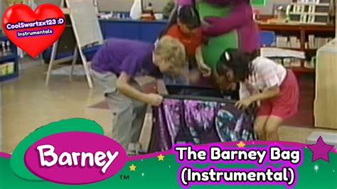 Barney: The Barney Bag (Instrumental) - YouTube