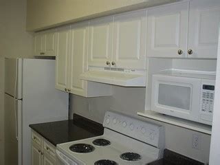 Kitchen Appliances | The kitchen's stove and microwave and a… | Flickr