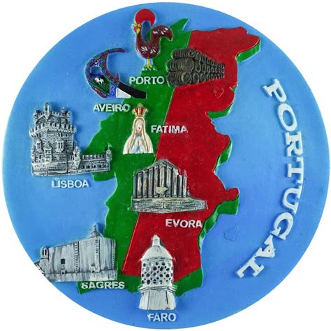 Map of Portugal