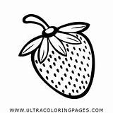 Dibujo De Fresa Para Colorear  Ultra Coloring Pages sketch template
