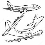 Boeing 737 In Flight Coloring Page  Pagescom sketch template