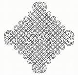 Celtic Knot Coloring Pages To Print  Free Printable sketch template