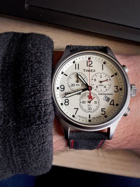 [Timex] Expedition Scout Chronograph. : r/Watches