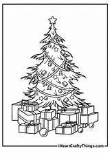 Christmas Tree Coloring Pages Updated 2021 sketch template