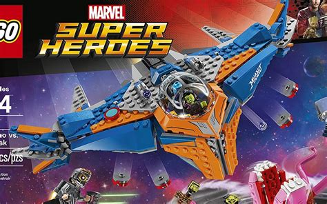 LEGO Guardians of The Galaxy The Milano Building Kit for $40 - 9to5Toys