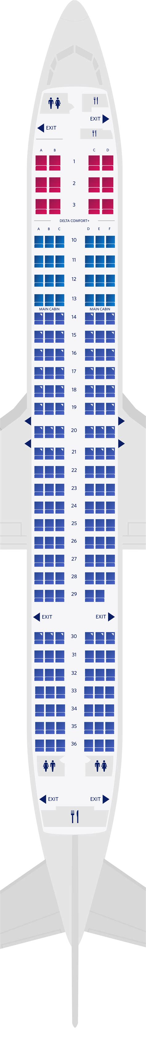 Delta Boeing 737 900er Under Seat Dimensions - Infoupdate.org