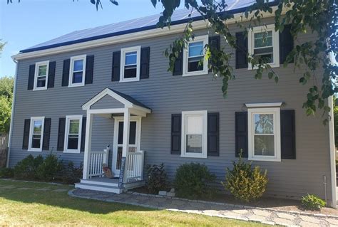 Vinyl Siding, Windows, Portico, Fairhaven, MA | Contractor Cape Cod, MA ...