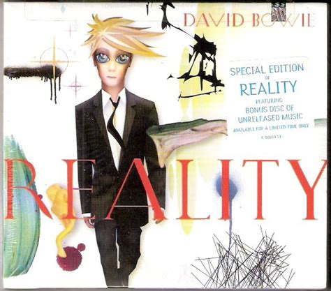 David Bowie – Reality (2003, Digipak, CD) - Discogs