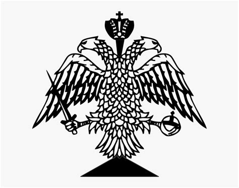 Double Headed Byzantine Eagle, HD Png Download , Transparent Png Image - PNGitem