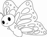 Butterfly Coloring Vector Art Icons And Graphics For Free Download sketch template