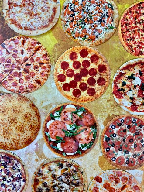 Pack of 12 Waterproof Vinyl Pizza Stickers, Food Pizza Lover Sticker ...