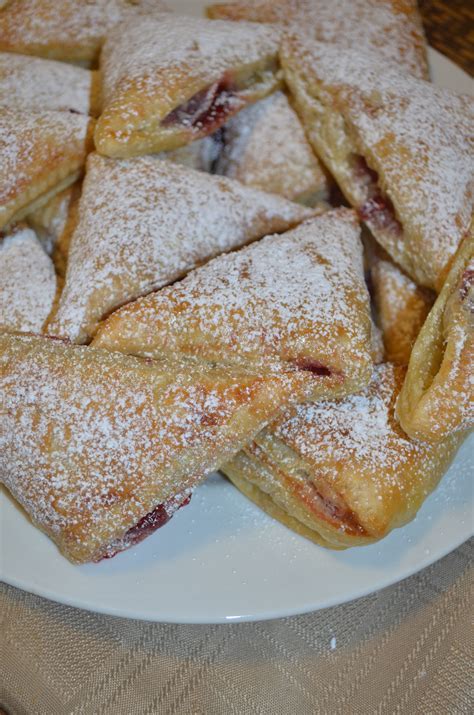 EASY PUFF PASTRY TURNOVERS - Vera's Cooking