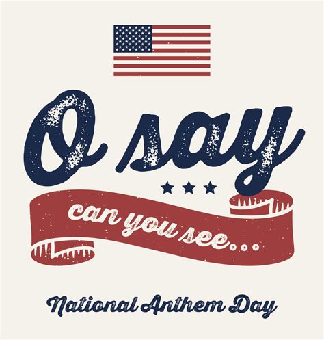 Happy National Anthem Day! - Dave Severin