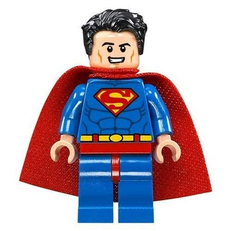 LEGO DC Super Heroes Justice League Superman Minifigure | Walmart Canada