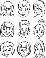 Whiteboard Drawing Women Stock Illustrations – 475  sketch template