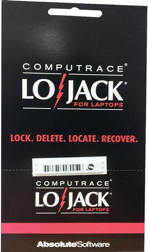 LoJack for Laptops by Absolute Software: Amazon.co.uk: Software