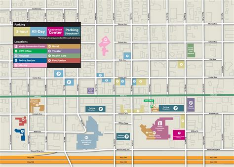 Cos Visalia Campus Map - World Map Black And White