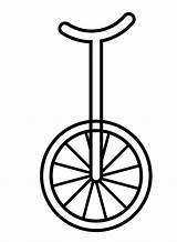 Unicycle Coloring Pages Printable For Free Download sketch template