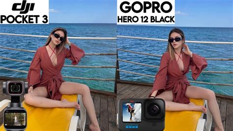 DJI Pocket 3 VS GoPro Hero 12 Black Camera Test Comparison - YouTube