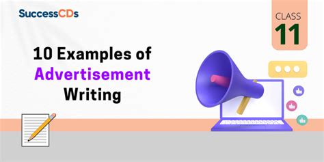 10 Examples of Advertisement Writing Class 11| Sample Questions