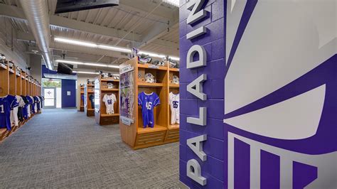 Furman University, Pearce-Horton Football Complex - McMillan Pazdan ...