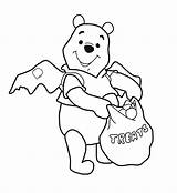 Pooh Bear Coloring Pages  sketch template