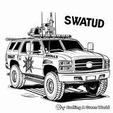 Police Truck Coloring Pages  Free & Printable sketch template