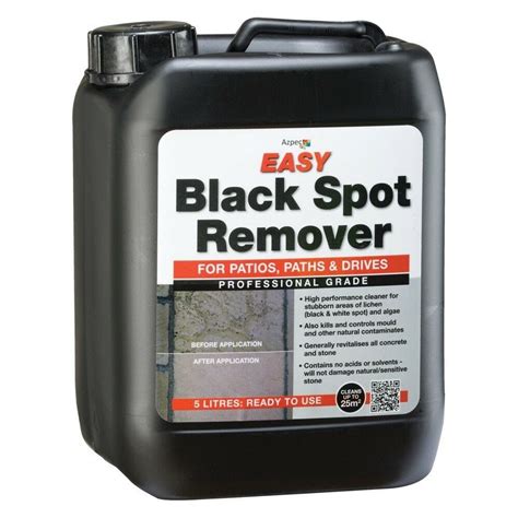 Azpects 5L Black Spot Remover | Sealers & Cleaners| Build & Plumb