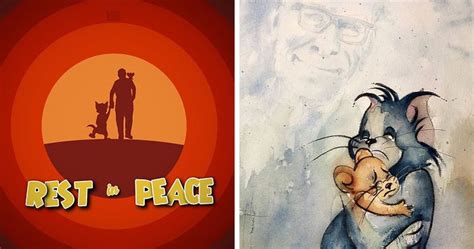 25 Artists Pay Respect To The Late Gene Deitch, The Illustrator Of Tom & Jerry And Popeye ...