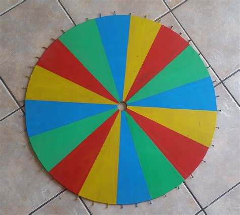 How to Make an Halloween Wheel of Fortune Drinking Game Prop PART II - Crafting Happiness