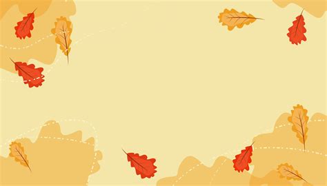 plantilla de volante de venta de otoño con letras. hojas de otoño ...