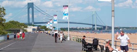 South Beach Boardwalk – Staten Island Ferry