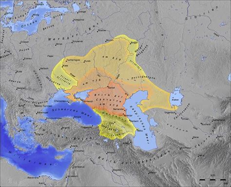 Khazaria: A Forgotten Jewish Empire | History Today