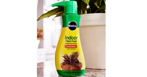 Miracle-Gro Indoor Plant Food (Liquid), 8 oz. Only $3.72! - Common Sense With Money